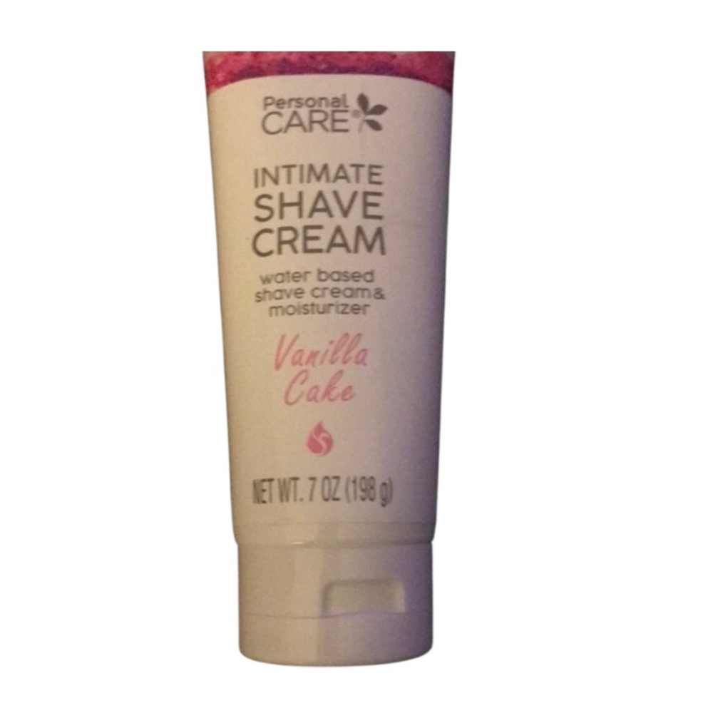 Personal Care Intimate Shave Cream - Vanilla Cake